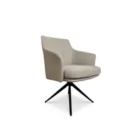 Bora Dining Chair - Taupe Gray