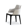 Febe Dining Chair - Stone Grey
