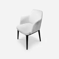 Milano Dining Chair - Boucle White