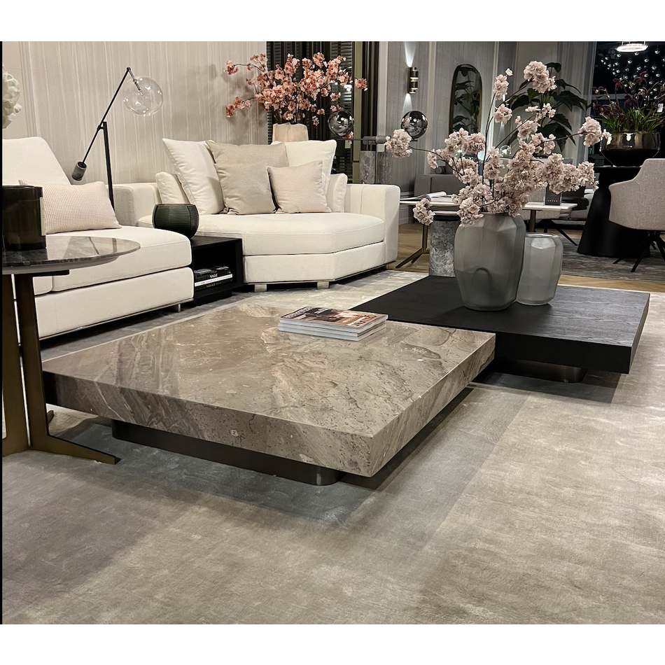 The Grand Interior Madison Cafe Au Lait Low Coffee Table The Grand Interior Madison Cafe Au Lait Low Coffee Table