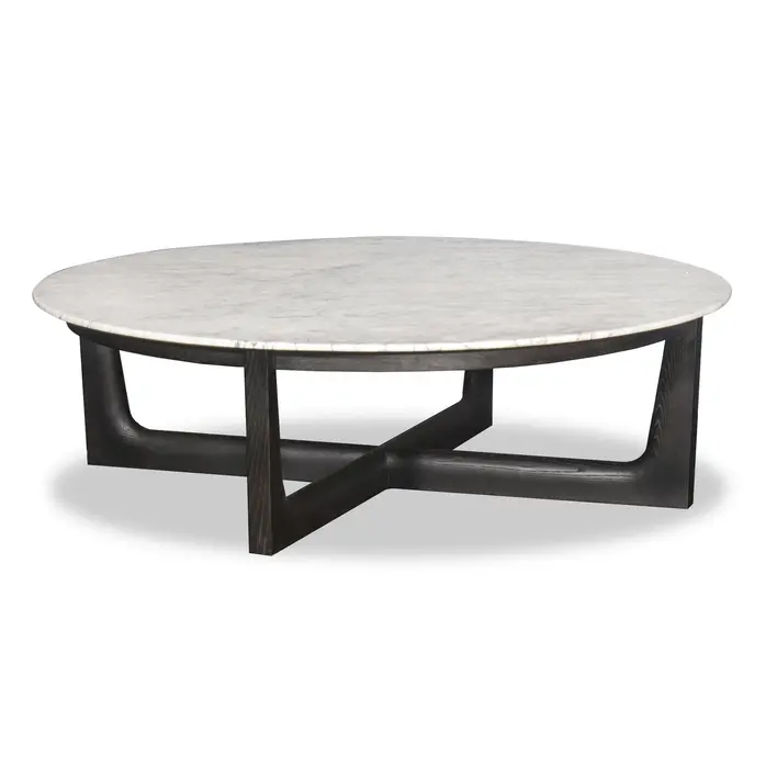 The Grand Interior Brio Coffee Table With Marble