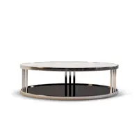 Fabrio Coffee Table With Marble