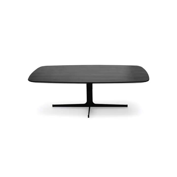 The Grand Interior Adrian Coffee Table Charcoal Oak