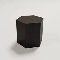 Salerno Side Table Hexagon - Smoke