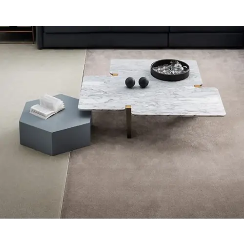 The Grand Interior Salerno Coffee Table Hexagon The Grand Interior Salerno Coffee Table Hexagon