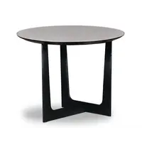 Rosa Coffee Table Charcoal Oak 60CM