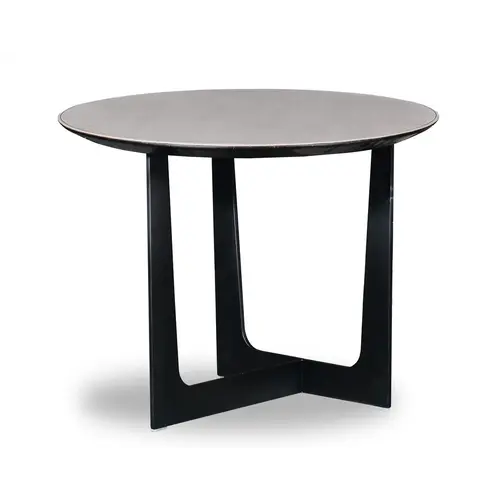 The Grand Interior Rosa Coffee Table Charcoal Oak 60CM The Grand Interior Rosa Coffee Table Charcoal Oak 60CM