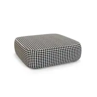 Giardion Ottoman Pied De Poule