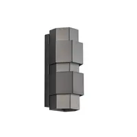 Saint Wall Light Hexagon - Gun Black