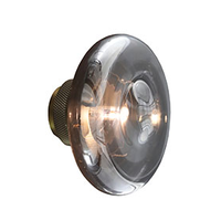 Gaia Wall Light - Bronze Smoke