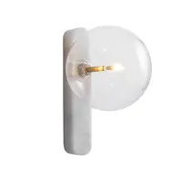 Sancerre Wall Light - White Marble