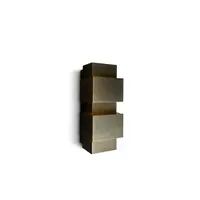 Saint Wall Light Square - Bronze
