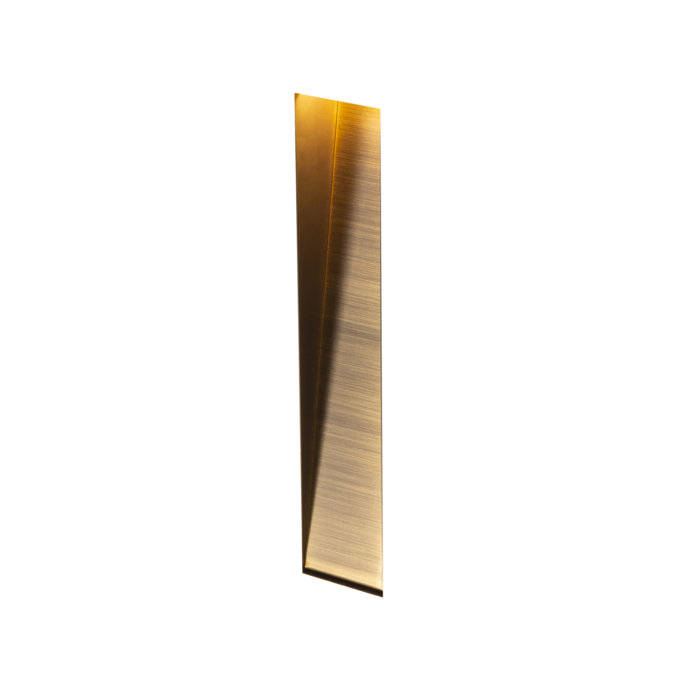 The Grand Interior Torino M Recessed Wall Light - Bronze