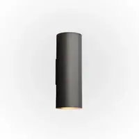 Tubes Wall Light 20 - Gun Metal Finish