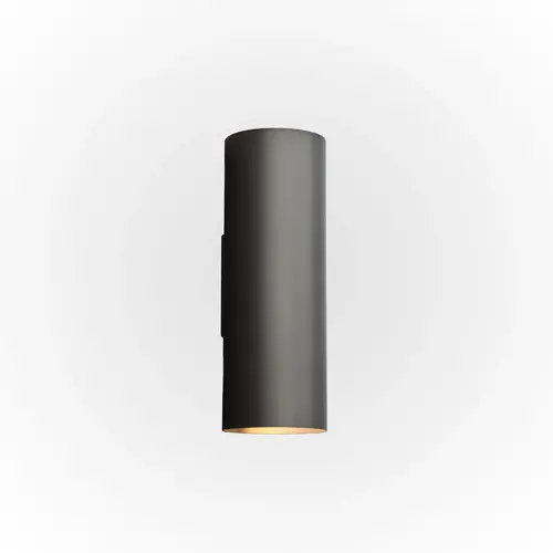 The Grand Interior Tubes Wall Light 20 - Gun Metal Finish The Grand Interior Tubes Wall Light 20 - Gun Metal Finish