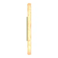 Do Alabaster Wall Light L 90 - Bronze