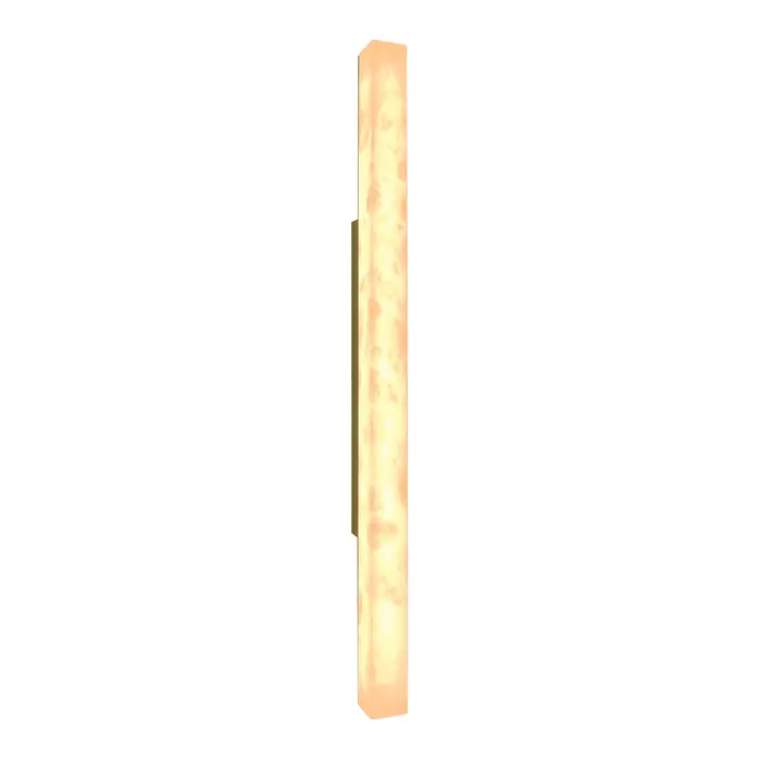 The Grand Interior Do Alabaster Wall Light L 90 - Bronze