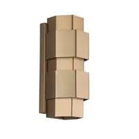 Saint Wall Light Hexagon - Brass