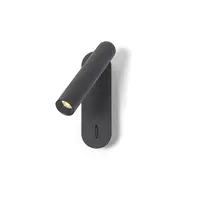 Allesia Reading Light Black