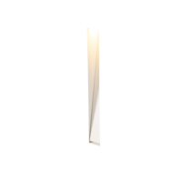 Torino S Recessed Wall Light - White