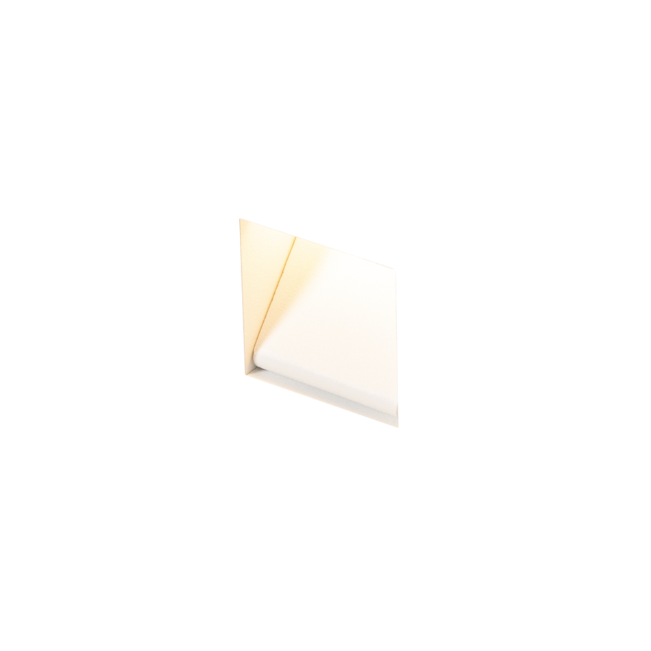 The Grand Interior Calore S Recessed Wall Light - White The Grand Interior Calore S Recessed Wall Light - White