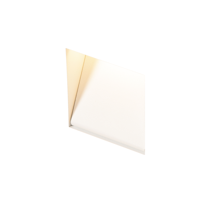 The Grand Interior Calore M Recessed Wall Light - White