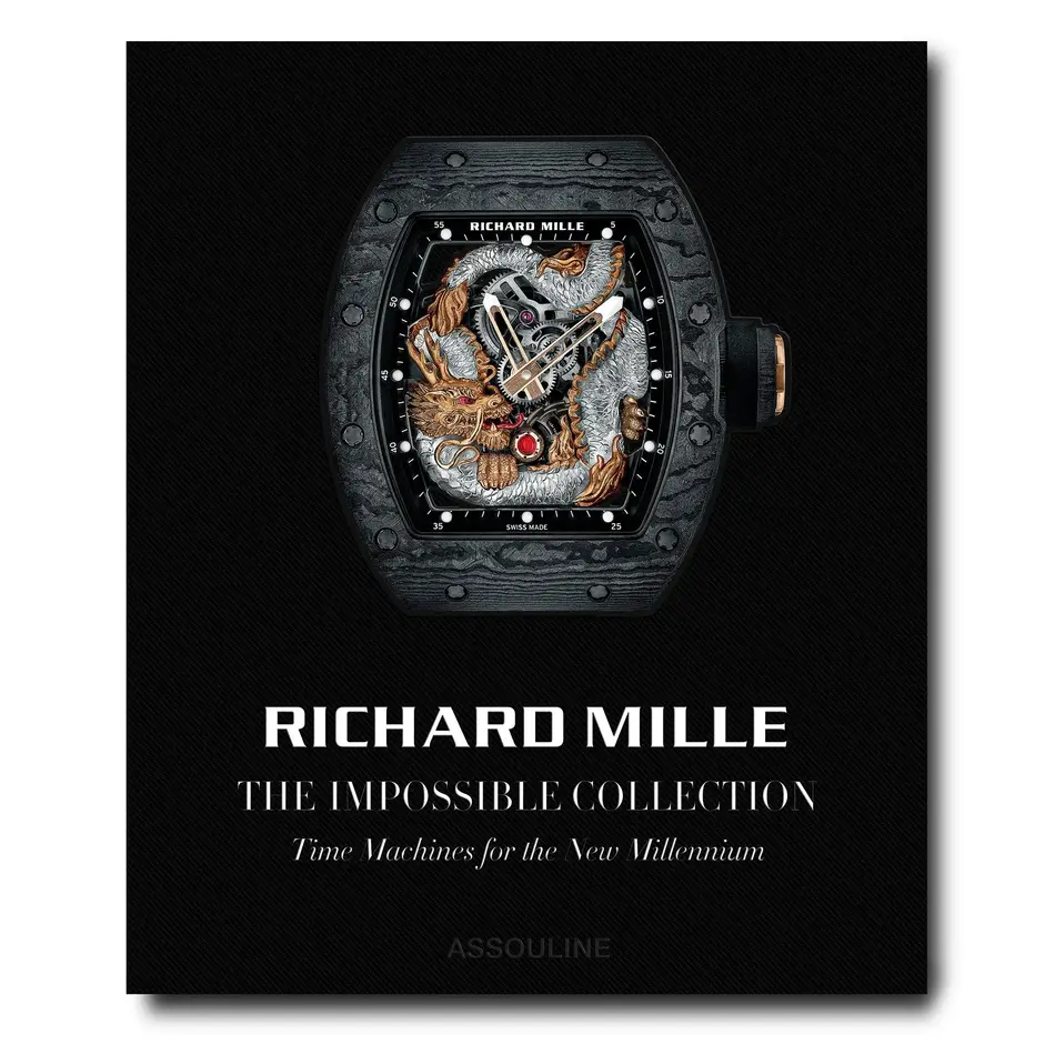 Assouline Richard Mille: The Impossible Collection - Time Machines For The New Millennium Assouline Richard Mille: The Impossible Collection - Time Machines For The New Millennium