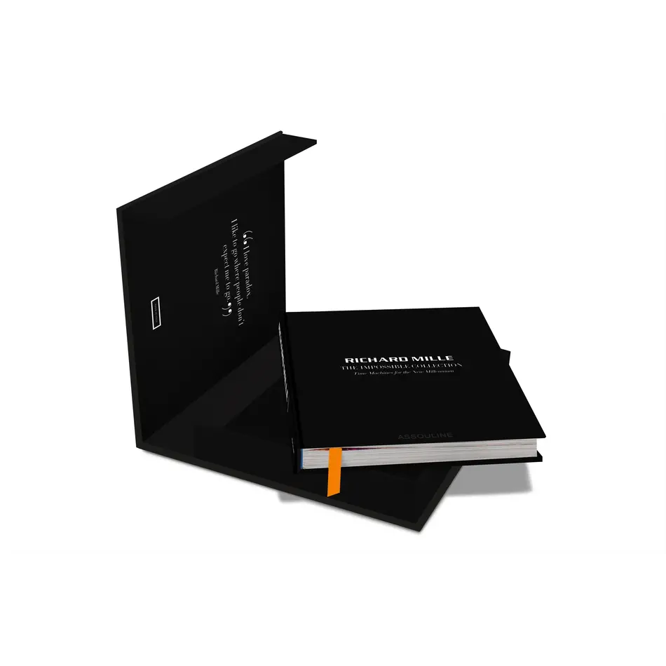 Assouline Richard Mille: The Impossible Collection - Time Machines For The New Millennium Assouline Richard Mille: The Impossible Collection - Time Machines For The New Millennium