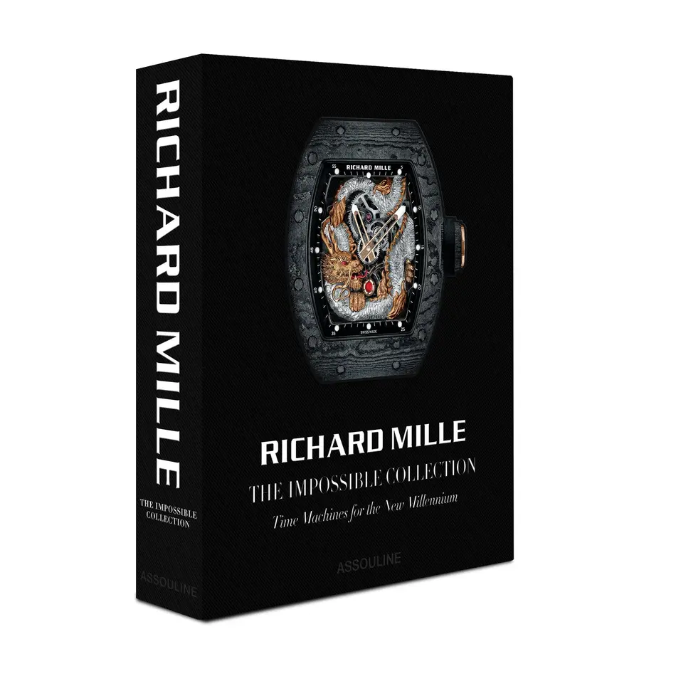 Assouline Richard Mille: The Impossible Collection - Time Machines For The New Millennium Assouline Richard Mille: The Impossible Collection - Time Machines For The New Millennium