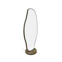 Rock Wardrobe Mirror - Swivel Bronze 190