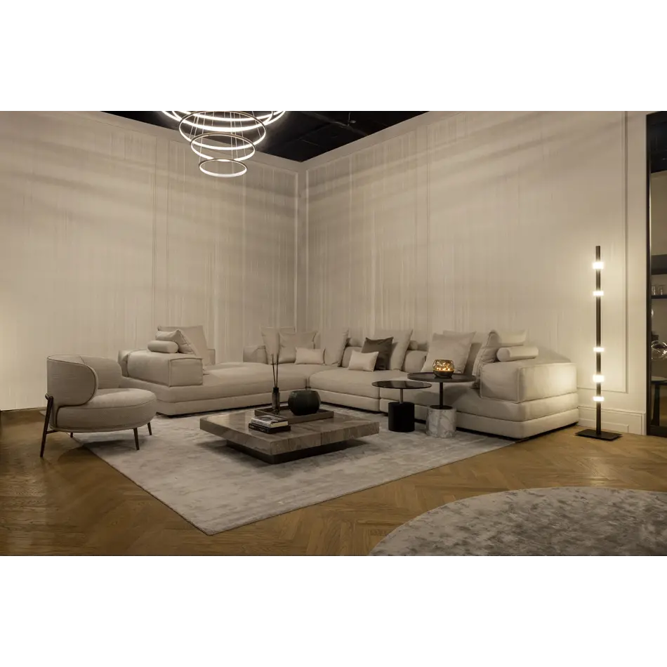 The Grand Interior Ricardo Leisure Chair - Taupe The Grand Interior Ricardo Leisure Chair - Taupe