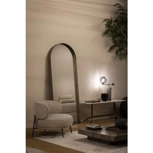 The Grand Interior Ricardo Leisure Chair - Taupe The Grand Interior Ricardo Leisure Chair - Taupe