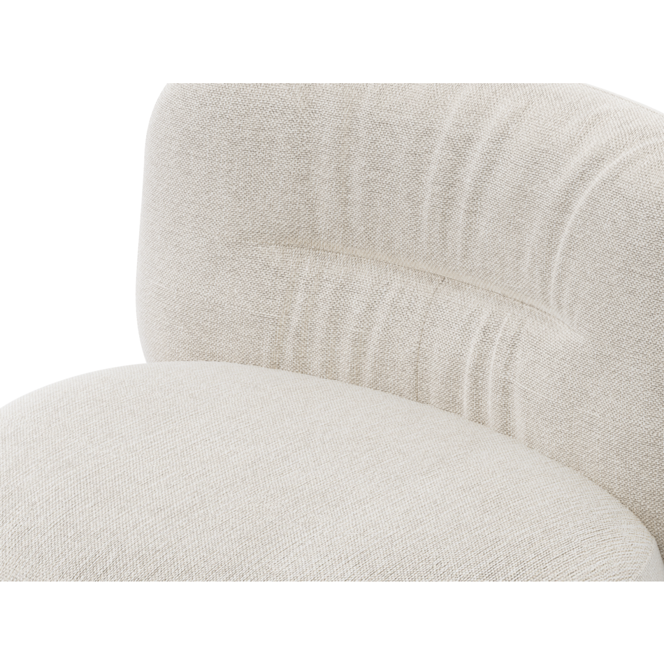 The Grand Interior Fabrio Leisure Chair - White Open Weave The Grand Interior Fabrio Leisure Chair - White Open Weave