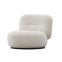 Fabrio Leisure Chair - White Open Weave