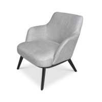 Milano Arm Chair - Grey