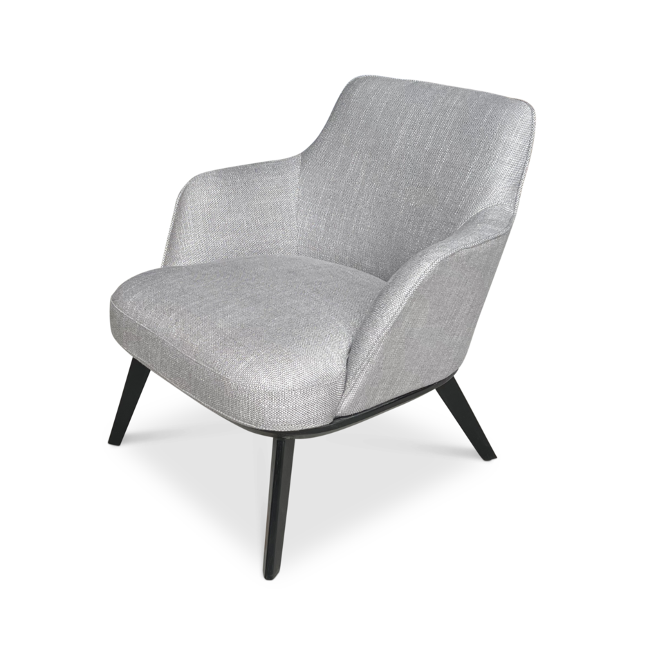 The Grand Interior Milano Arm Chair - Grey The Grand Interior Milano Arm Chair - Grey