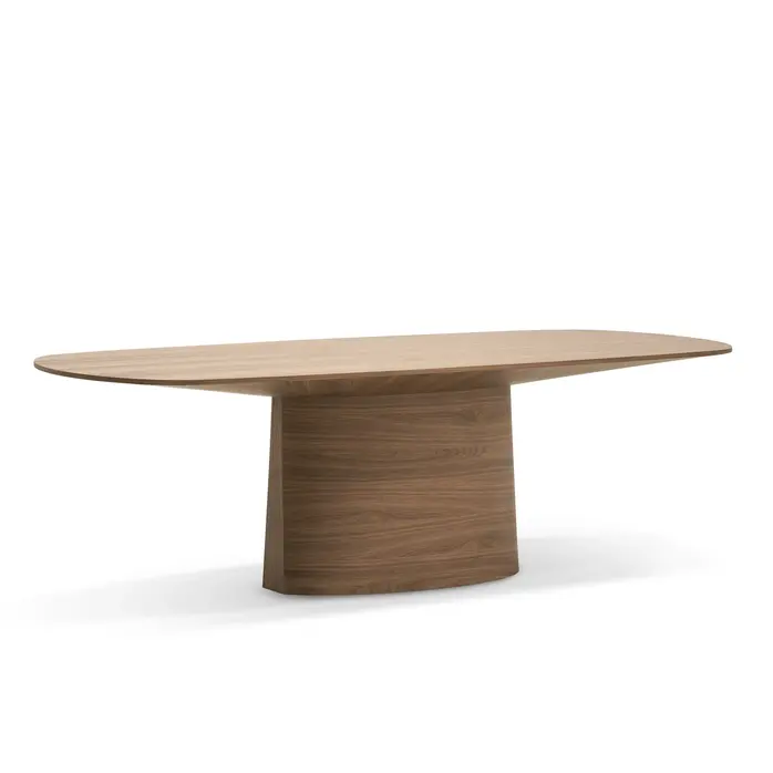 The Grand Interior Amalfi Rectangular Dining Table - Walnut 300cm The Grand Interior Amalfi Rectangular Dining Table - Walnut 300cm