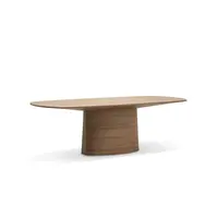 Amalfi Rectangular Dining Table - Walnut 240cm