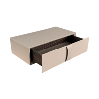 Matteo Nightstand - Beige