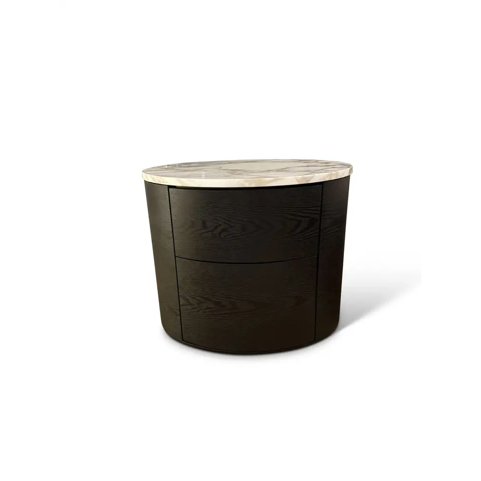 The Grand Interior Bologna Nightstand - Oval The Grand Interior Bologna Nightstand - Oval