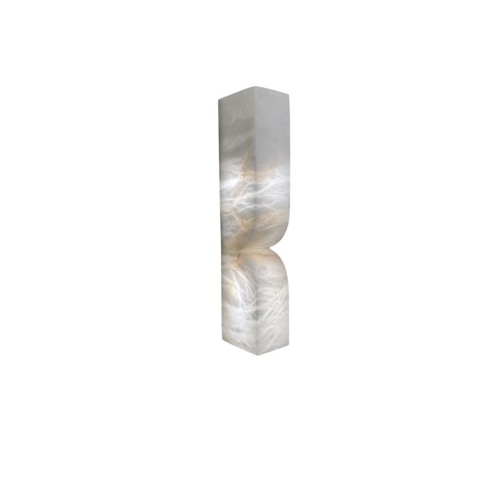 The Grand Interior Osaka Wall Light Alabaster - M