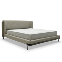 Catania Bed Frame 180 x 210 Taupe