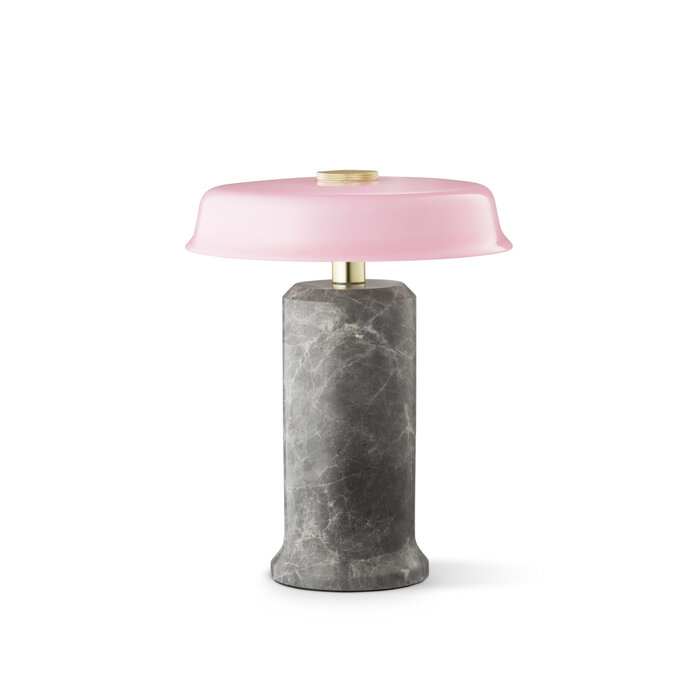 Design By Us Trip No. 2 - Silver/Marble | Rose Glossy Shade