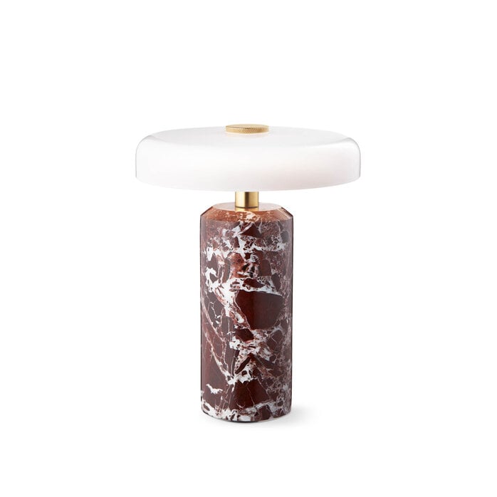Design By Us Trip - Burgundy/Marble | Opal Glossy Shade