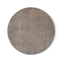 Chianti Round Carpet - Warm Beige 280cm