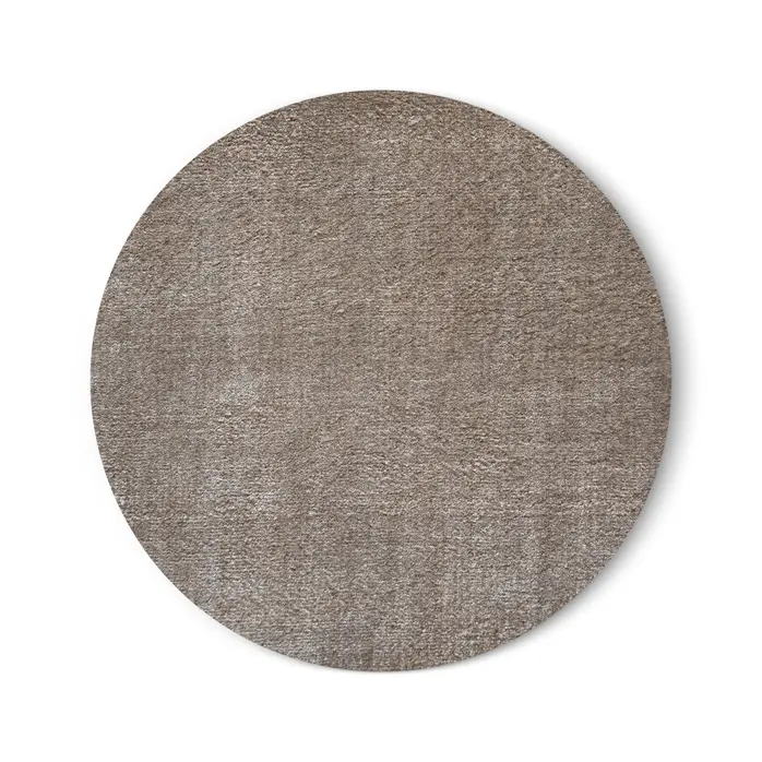 The Grand Interior Chianti Round Carpet - Warm Beige 280cm