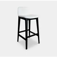 Milano Bar Chair - Beige Fabric