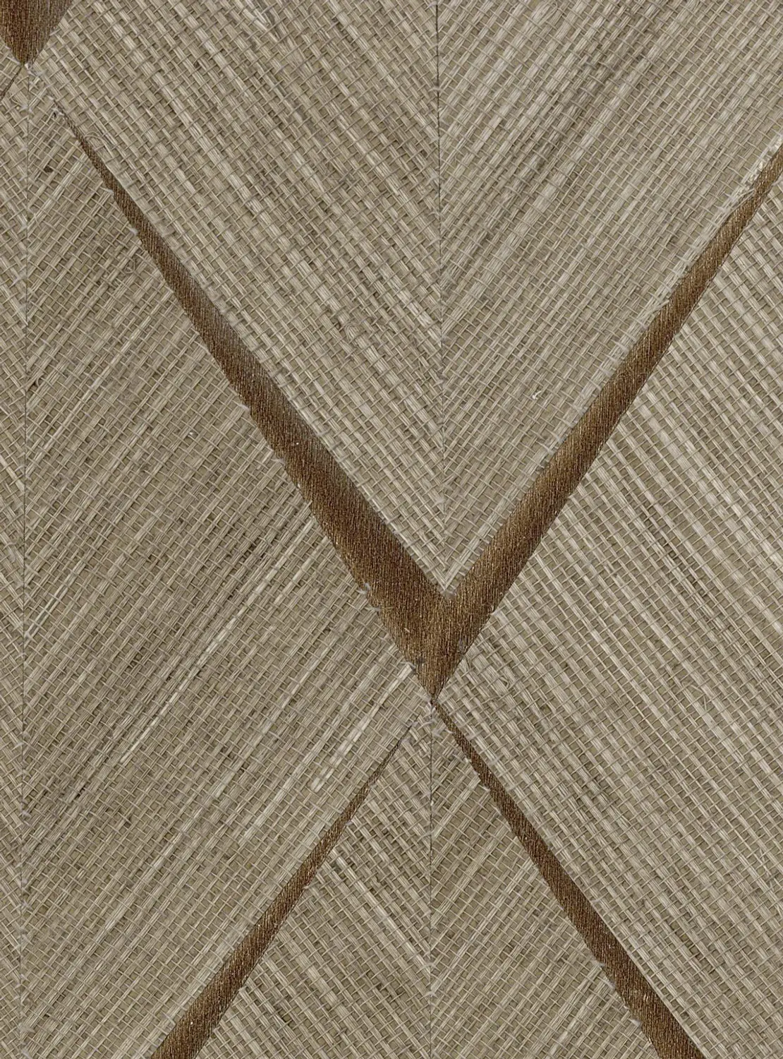 CMO Paris Sisal Losange behang 15 - Proluca Interiors