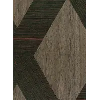 Soie Bois Losange behang 68