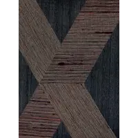 Soie Bois Losange behang 48